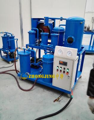 TYA50(3000L)润滑液压油滤油机处理水分杂质