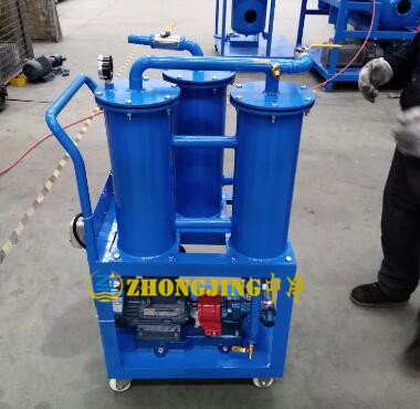JL50（3000L/H）小型移动式滤油机液压油过滤