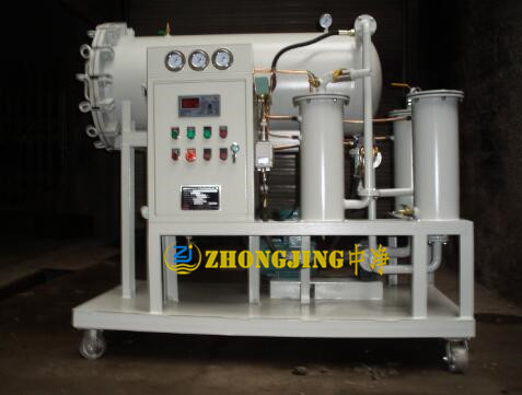 ZYT系列汽轮机油移动式真空滤油机