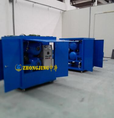 ZJA75(4500L/H)全封闭式滤油机双级真空脱气油净化装置