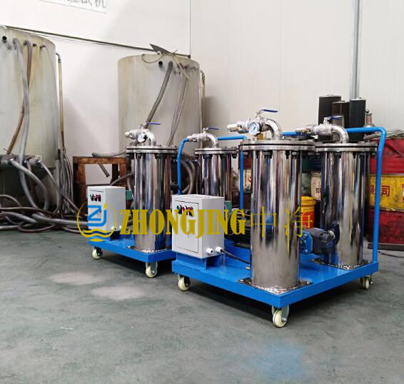 LYJ系列液压油多级移动式滤油机