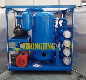 枣庄枣庄ZJ系列变压器油移动式真空滤油机