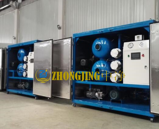 宁河宁河ZJT系列高真空变压器油净油机